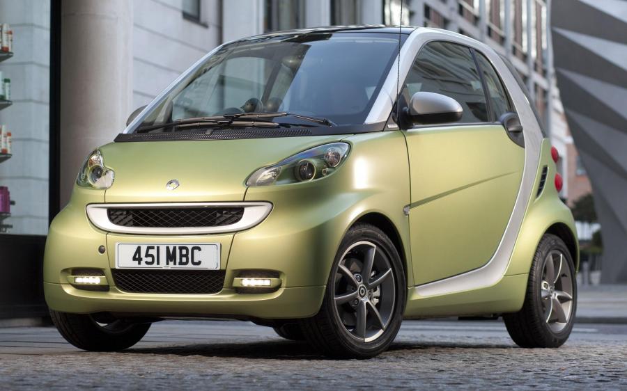 Smart ForTwo Lightshine Edition (UK) '2011